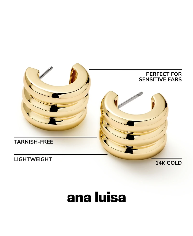 Ana Luisa Statement Earrings - Hailey Earrings