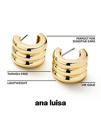 Ana Luisa Statement Earrings - Hailey Earrings
