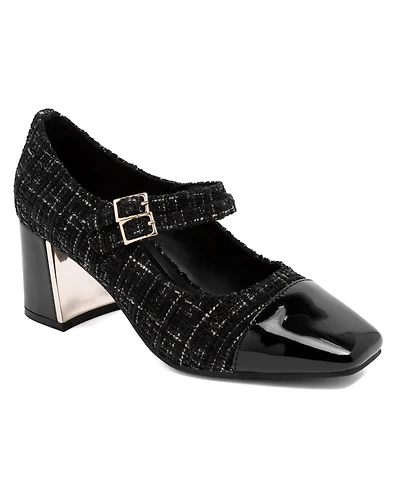 Jones New York Women's Aulla Block Heel Mary Jane Pumps