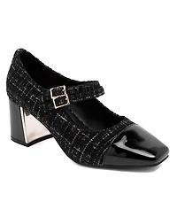 Jones New York Women's Aulla Block Heel Mary Jane Pumps