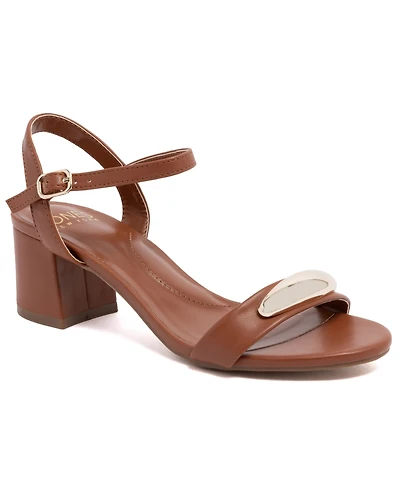 Jones New York Women's Adasyn Round Toe Dress Sandals