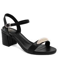 Jones New York Women's Adasyn Round Toe Dress Sandals