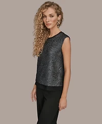 Donna Karan New York Women's Sleeveless Top