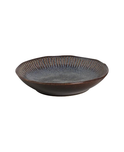 Porto Brasil Stoneware Linhas Salad Bowls, Set of 6