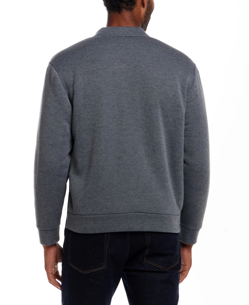 Weatherproof Vintage Men's Sherpa Lined Bomber Jacket