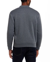 Weatherproof Vintage Men's Sherpa Lined Bomber Jacket