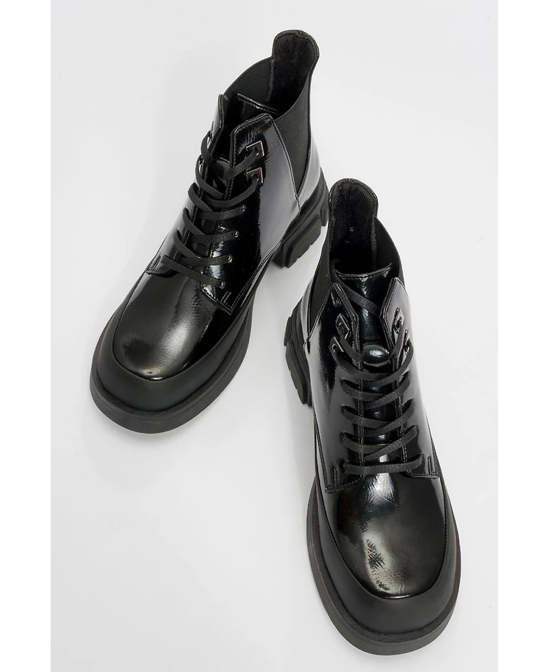 Prologue Shoes Challo Combat Boot (Women)