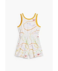 Desigual Girls's Short jumpsuit strokes