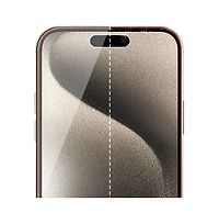 ITSkins Supreme Glass Screen Protector for Apple iPhone 16 / iPhone 15