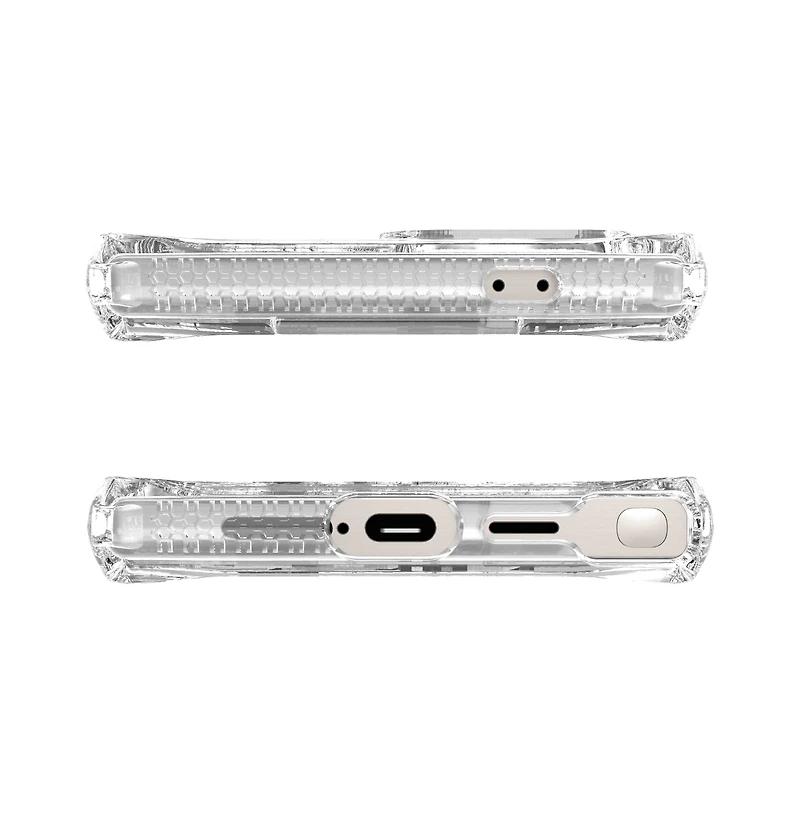 ITSkins Spectrum_R Clear MagSafe Case for Samsung Galaxy S 2025