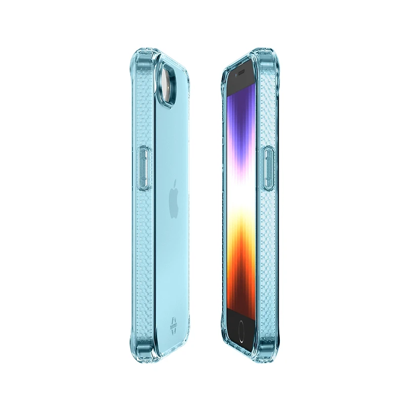 ITSkins Spectrum_R Clear Case for Apple IPSE2025 / iPhone 15 14 13