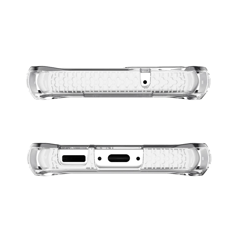 ITSkins Spectrum_R Clear Case for Samsung Galaxy S23 Plus