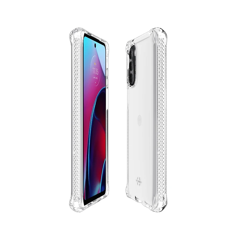 ITSkins Spectrum Clear Case for Motorola Moto G Stylus 5G (2022) / Moto G Stylus 2022