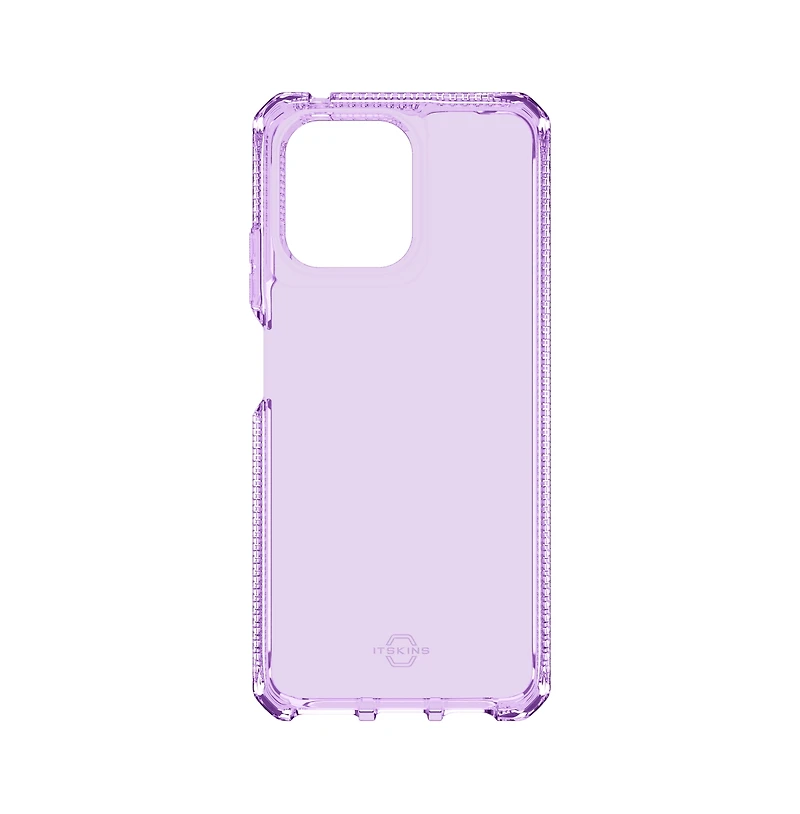ITSkins Spectrum_R Clear Case for Motorola Kansas