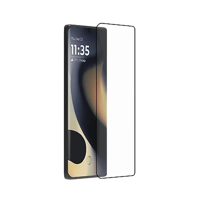 ITSkins Supreme Glass Curved Screen Protector for Motorola Moto Edge (2024)