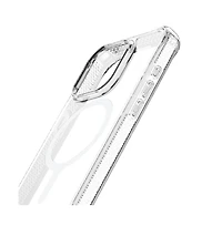 ITSkins Hybrid_R Clear MagSafe Case for Apple iPhone 15 Pro Max