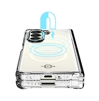 ITSkins Hybrid_R Clear Hinge MagSafe Case for Samsung Galaxy Z Fold5