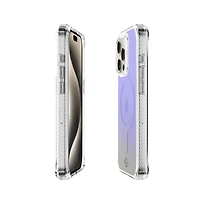 ITSkins Hybrid_R Iridescent MagSafe Case for Apple iPhone 15 Pro