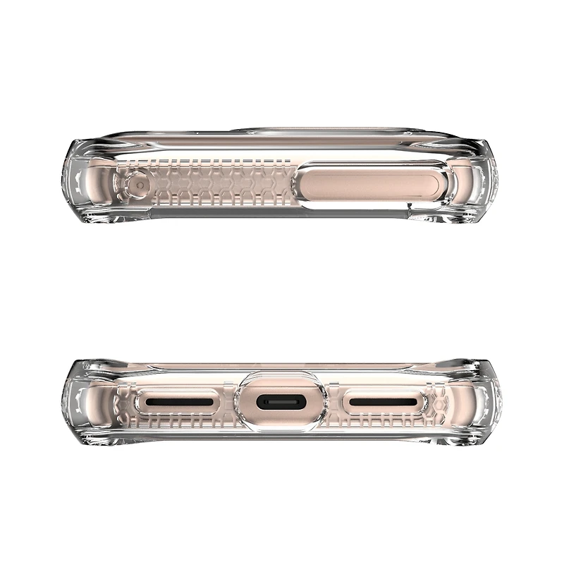 ITSkins Hybrid_R Clear MagSafe Case for Google Pixel 8
