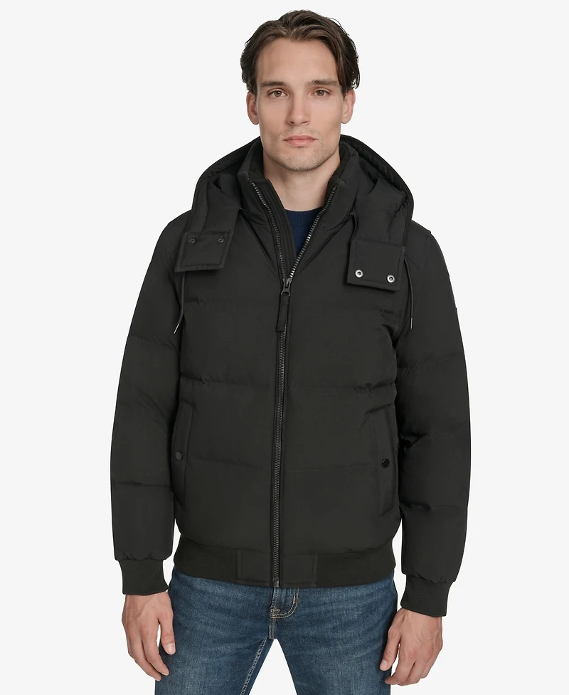 Marc New York Men's Langham Long Sleeves Bomber Jacket