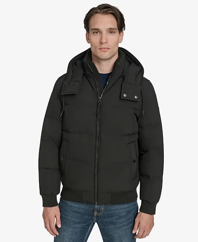 Marc New York Men's Langham Long Sleeves Bomber Jacket
