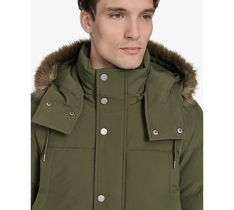 Marc New York Men's Pendry Long Sleeves Parka Jacket