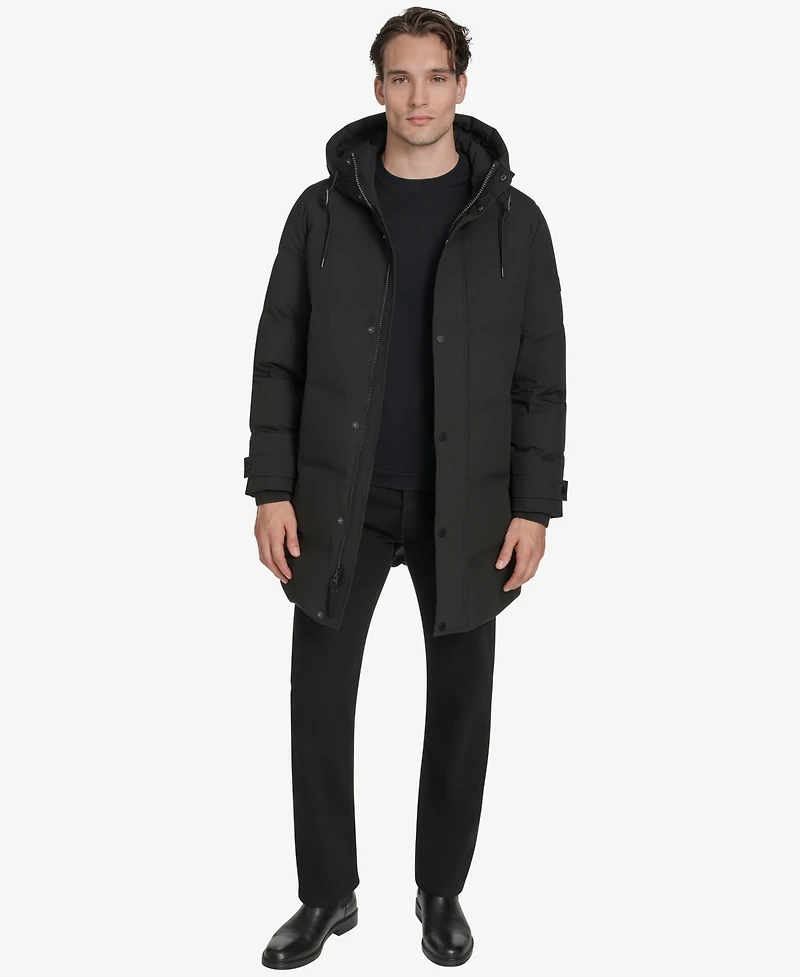 Marc New York Men's Rummel Core Hooded Stadium Coat
