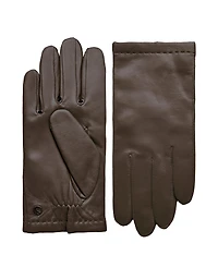 Kessler Men's Men`s Premium Lamb Leather Touchscreen Gloves "Jordan" Cashmere Lining