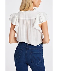 Bishop + Young Women's Margarita Poplin Top