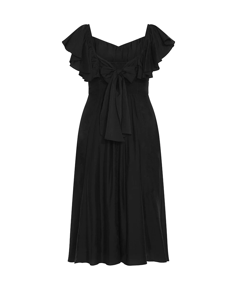 City Chic Women's Alisia Dress