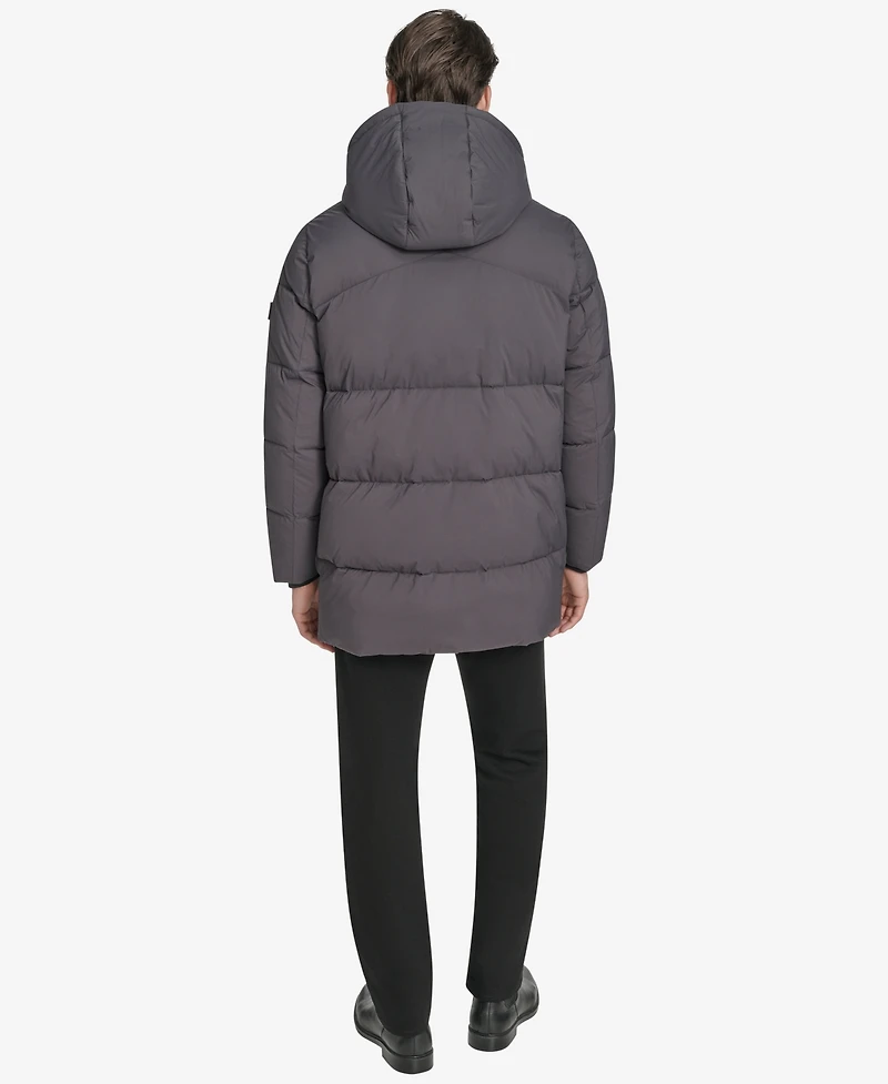 Marc New York Men's Millstream Tech Down Parka Jacket