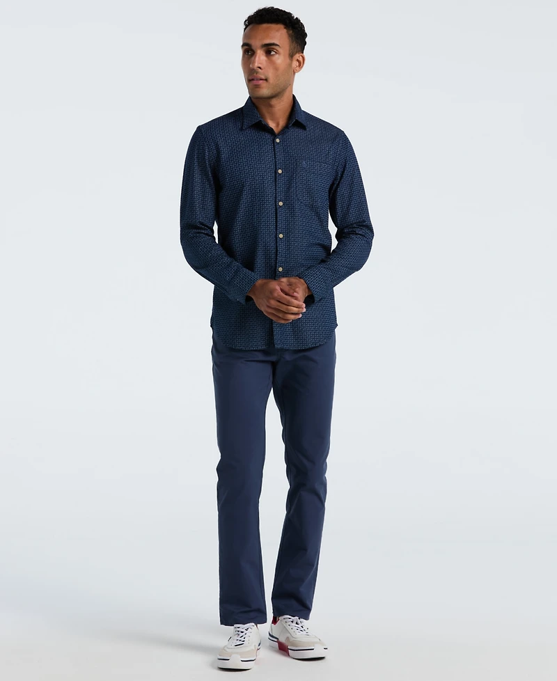 Original Penguin Men's Solid Slim Fit Shirt