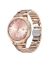 Ruxing Smart 1.32" Smart Watch Sport Multifunctional for Women With Bluetooth Calling Health Monitoring，Intelligent Reminder IP67