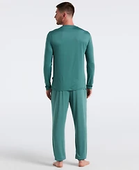Perry Ellis Portfolio Men's Deluxe Touch Knit Crewneck Shirt