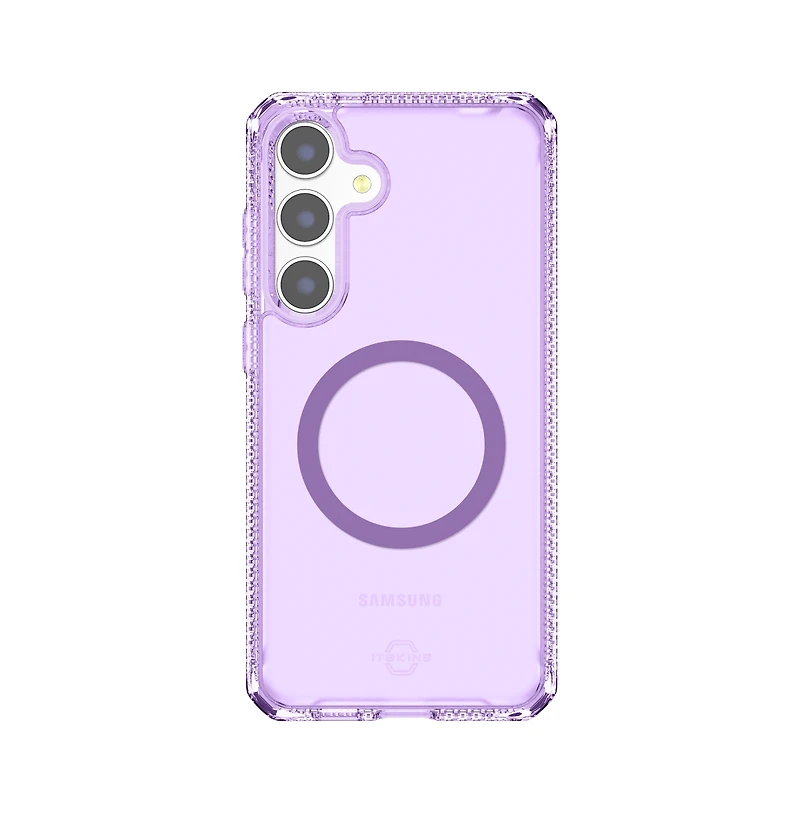 ITSkins Hybrid_R Vapor MagSafe Case for Samsung Galaxy S25