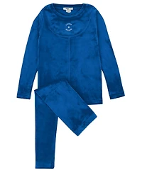NoggiWear Baby Velour Sweet Seams Loungewear Set