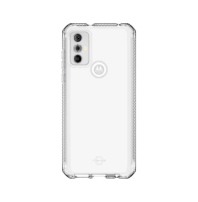 ITSkins Spectrum_R Clear Case for Motorola Moto G Play (2023)