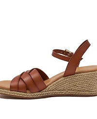 Lands' End Women's Espadrille Wedge Sandals