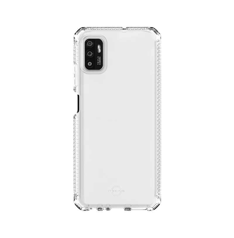 ITSkins Spectrum_R Clear Case for Zte ZMax 11