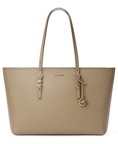 Michael Kors Quinn Large Pebbled Leather Tote Bag