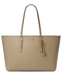 Michael Kors Quinn Large Pebbled Leather Tote Bag