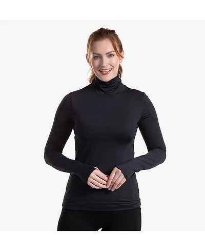 BloqUV Women's Upf 50+ Sun Protective Turtleneck