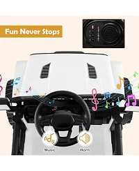 Sugift 12V Kids Ride on Truck Car Battery Powered Electric Vehicle
