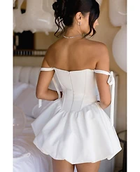 Untamed Petals Women's Muse Mini Dress