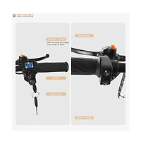 Artudatech 500W 48V 13A Electric Snow Tricycle 3 wheel e-bike 4.0 Fat Tire Tricycle