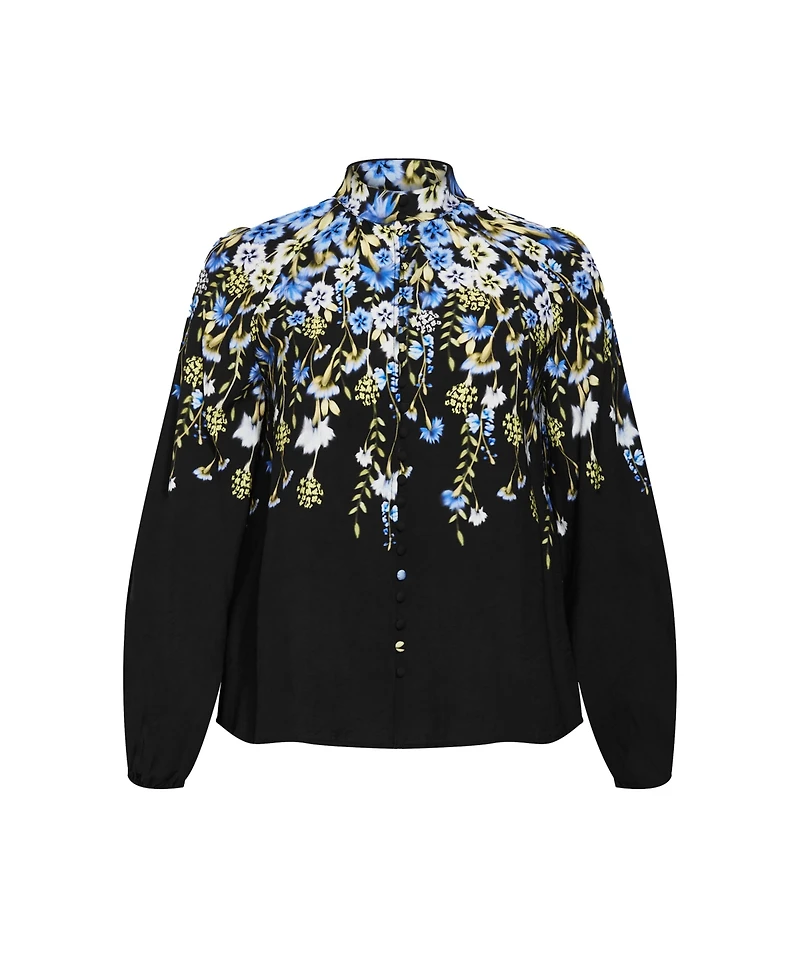City Chic Women's Lilliana Shirt