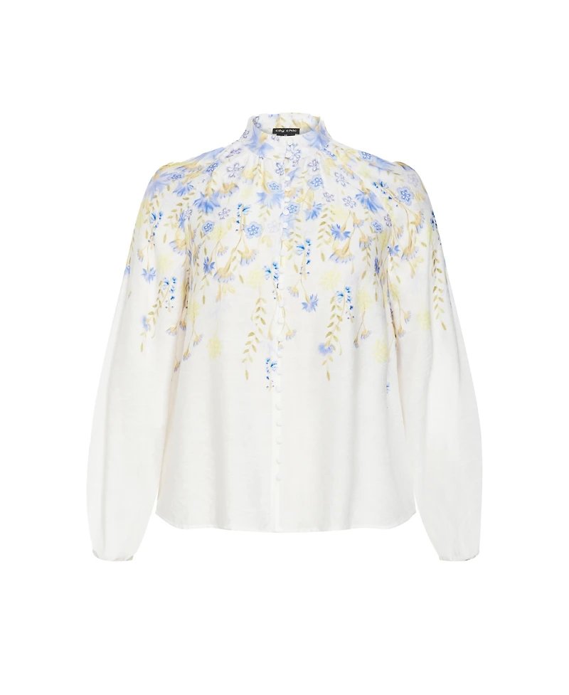 City Chic Women's Lilliana Shirt