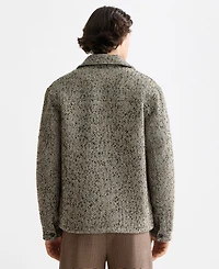 Scotch & Soda Men's Regular Fit Zip-Up Jacket