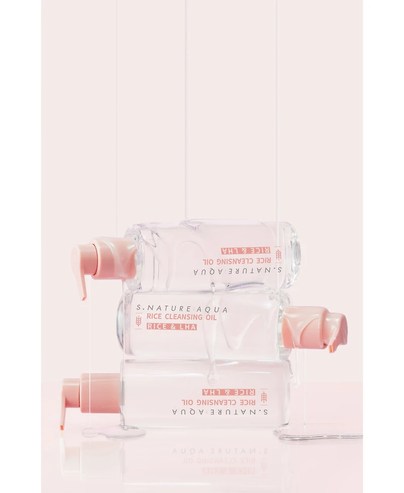 S. Nature Aqua Rice Cleansing Oil
