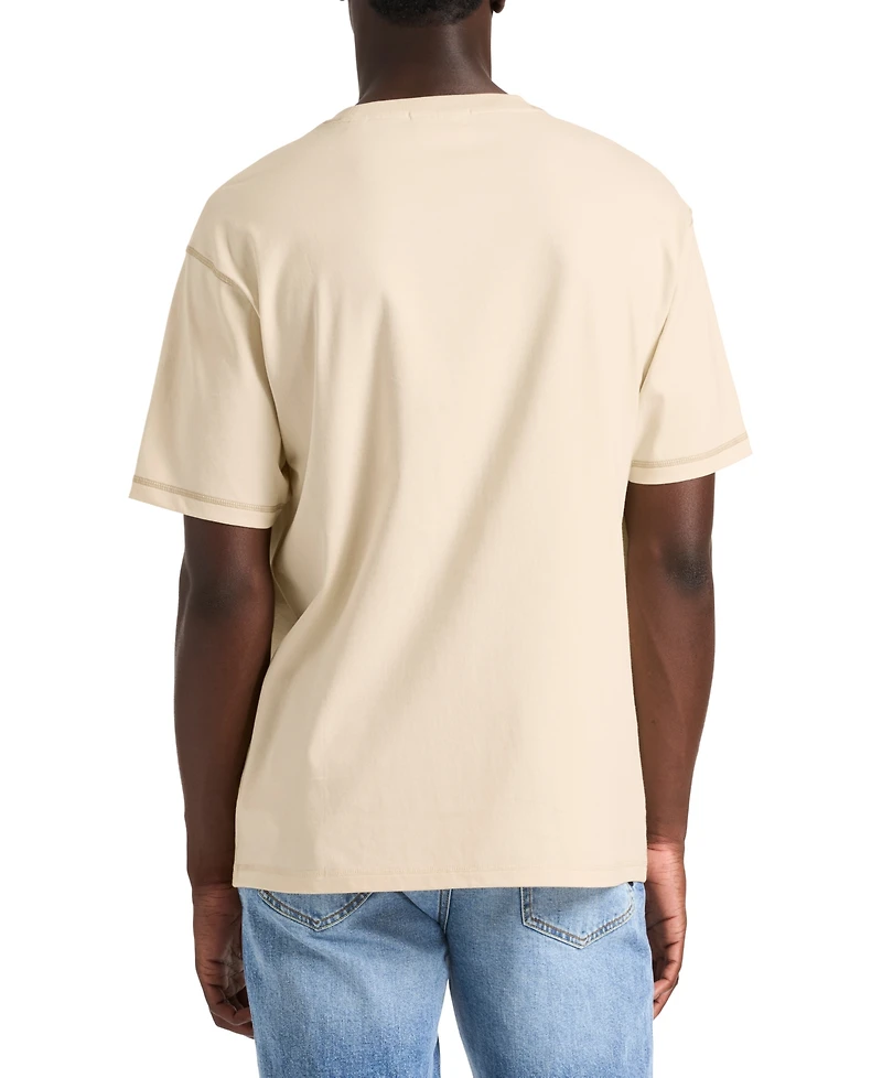 Scotch & Soda Men's Core Logo Front T-Shirt
